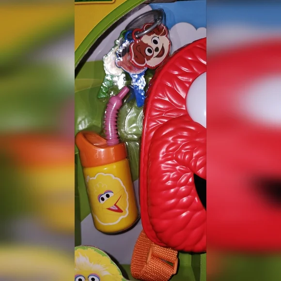 Sesame Street Have A Sesame Day 7-piece Bag Set, Dress Up Pretend Play, Kids Toy - Picture 4 of 16